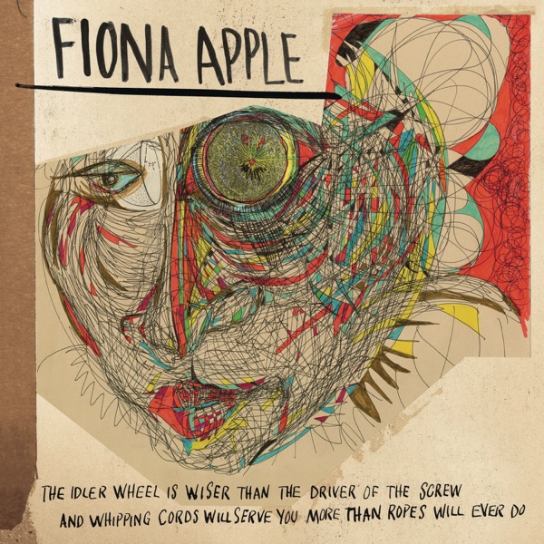 cover album art of Fiona Apple's The Idler Wheel